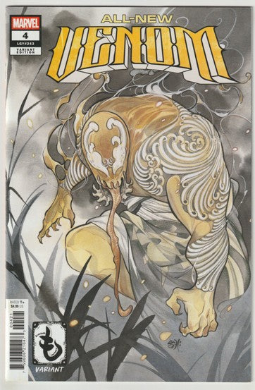 All New Venom #4 (LGY #243) (2025) - Kimono Variant Cover