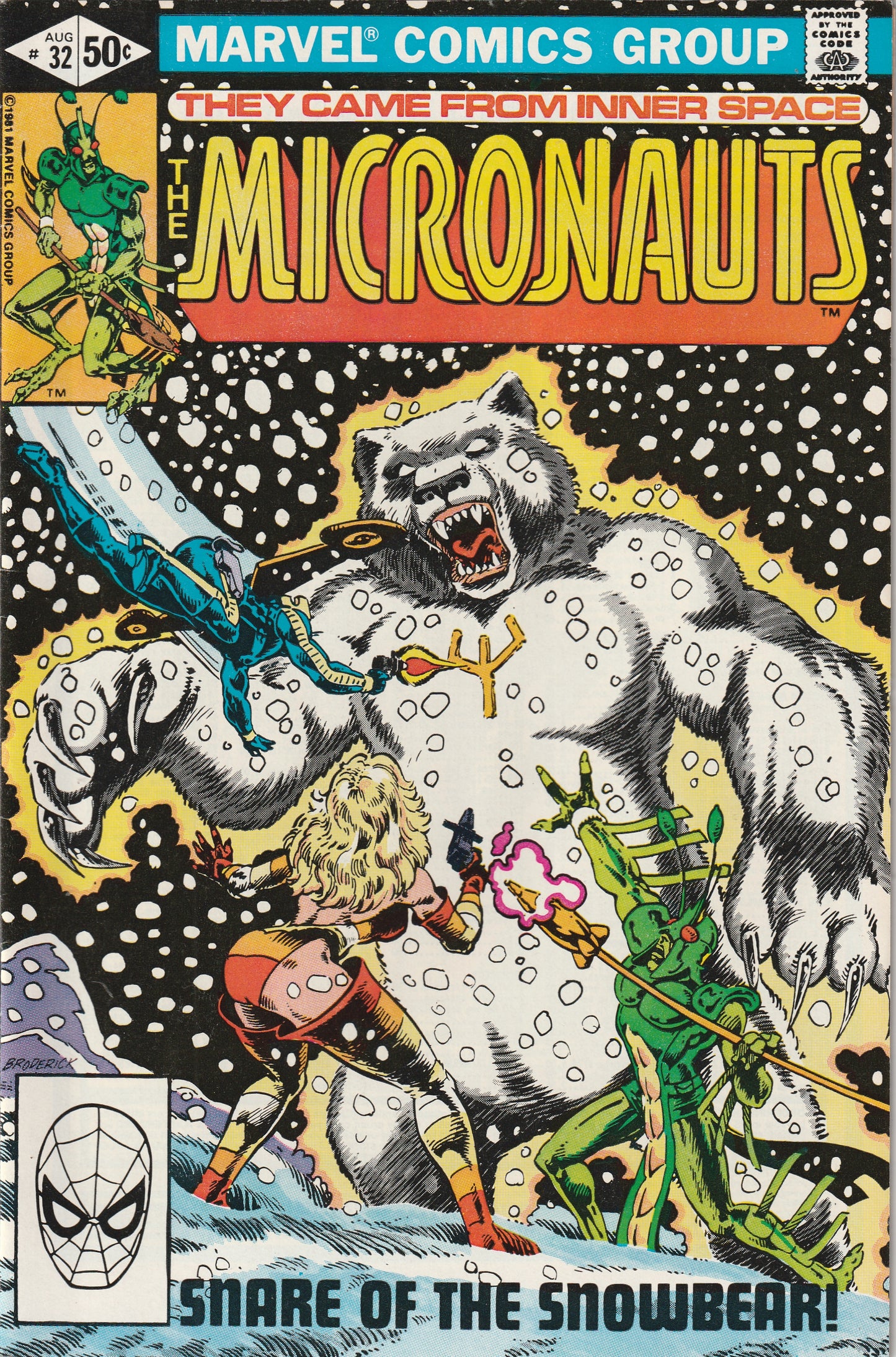 Micronauts #32 (1981)