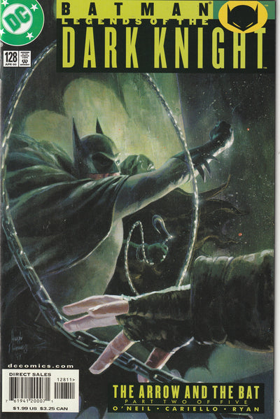 Batman Legends of the Dark Knight #128 (2000)