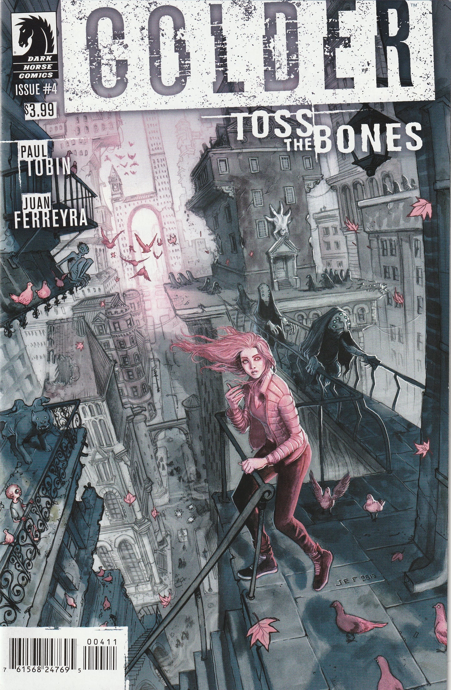 Colder: Toss the Bones (2015-2016) - 5 issue mini series