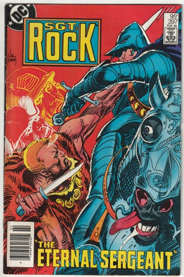 Sgt Rock #397 (1985) - Canadian Price Variant