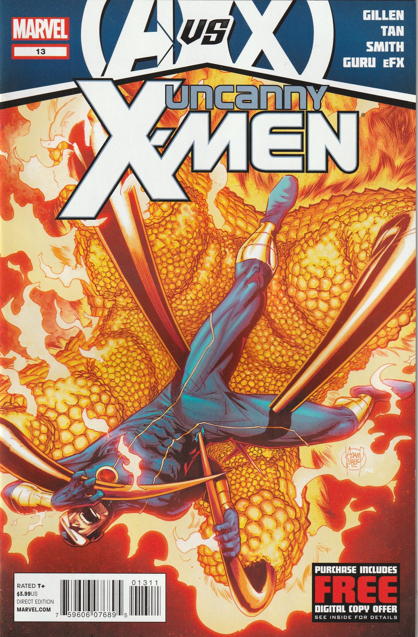 Uncanny X-Men #13 (Vol 2, 2012) - A vs X Tie-In