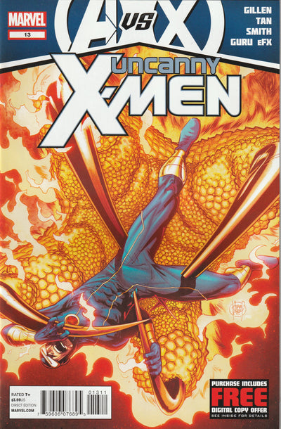 Uncanny X-Men #13 (Vol 2, 2012) - A vs X Tie-In