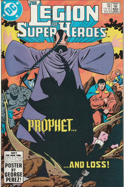 Legion of Super-Heroes #309 (1984)