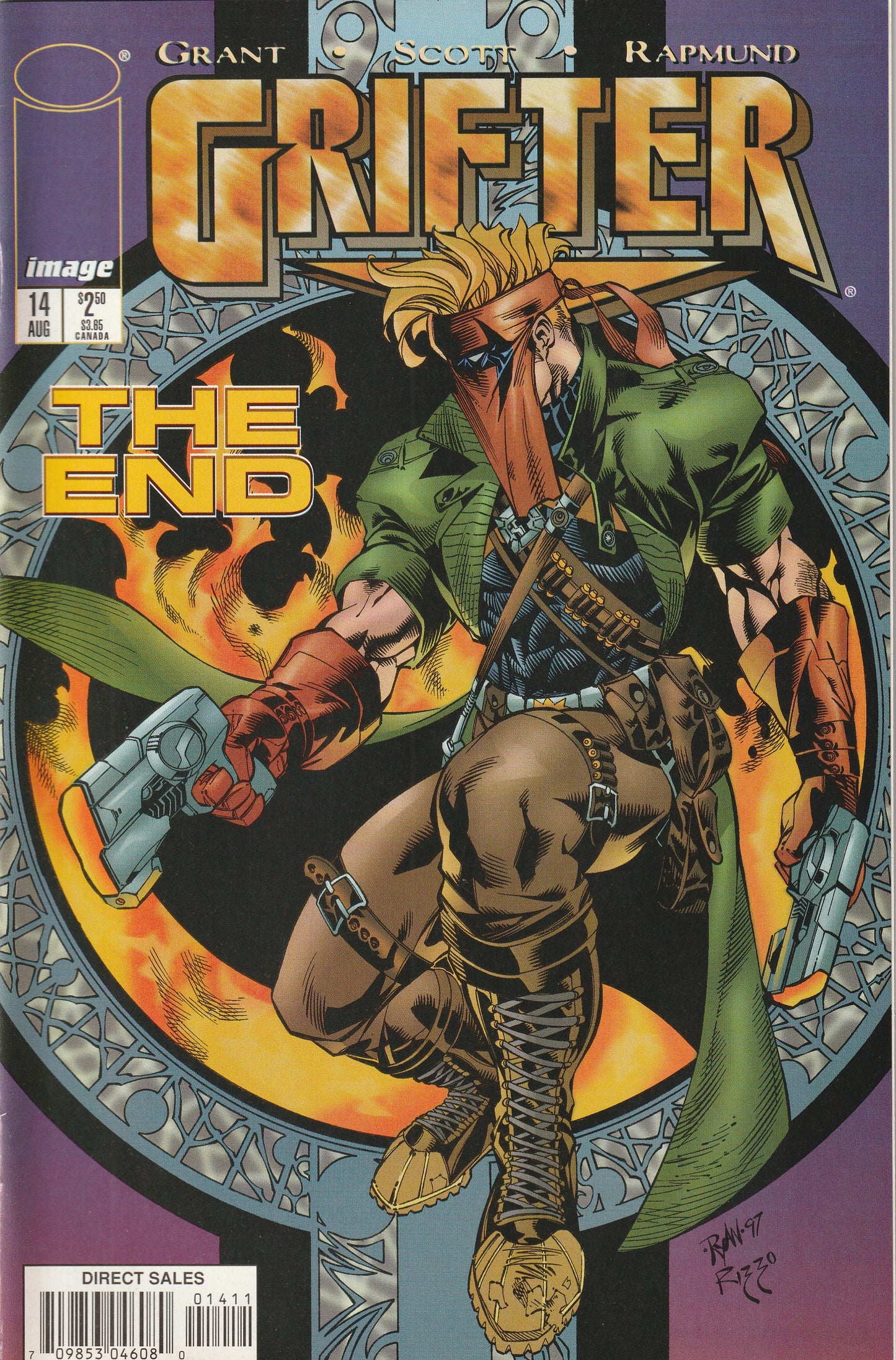 Grifter #14 (1997) - Final issue of series