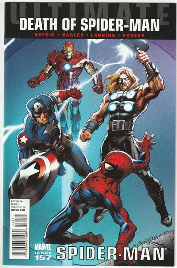 Ultimate Spider-Man #157 (2011) - Death of Spider-Man Prelude