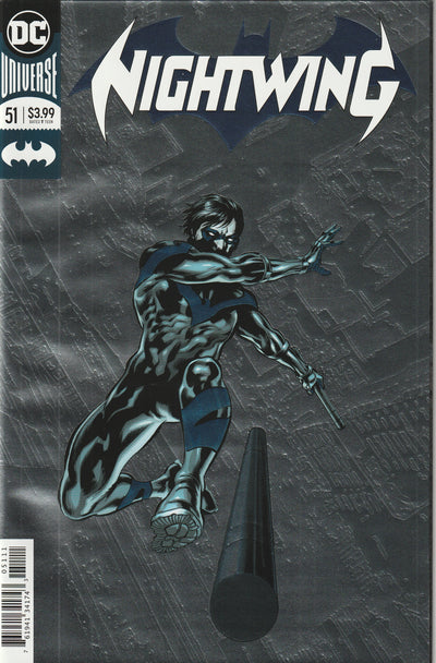 Nightwing #51 (2018) - 1st appearance of Alphonse Sapienza as Nightwing