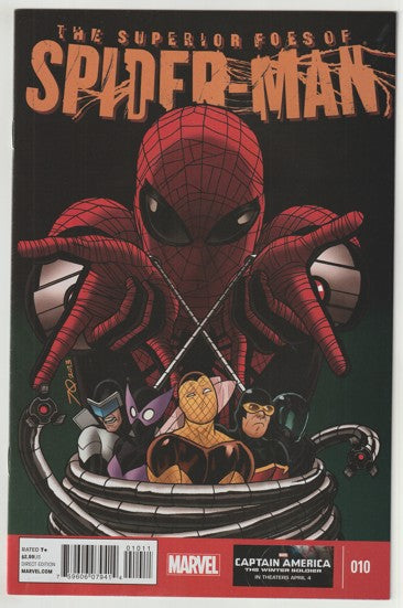 The Superior Foes of Spider-Man #10 (2014)
