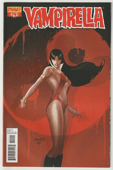 Vampirella #14 (Vol 1, 2012) - Paul Renaud cover