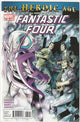Fantastic Four #581 (2010) - The Heroic Age