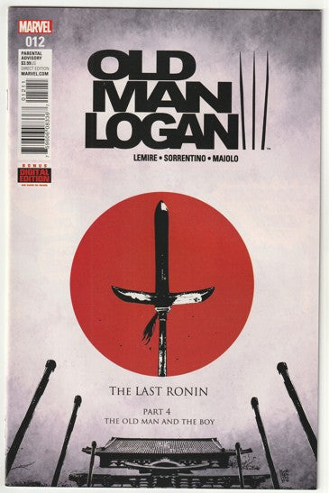 Old Man Logan #12 (Vol 2, 2016) - Jeff Lemire
