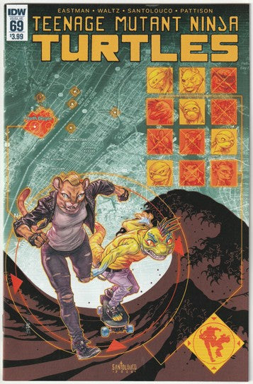 Teenage Mutant Ninja Turtles #69 (2017)