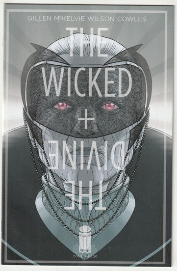 The Wicked + The Divine #9 (2015) - Cover A by Matthew Wilson