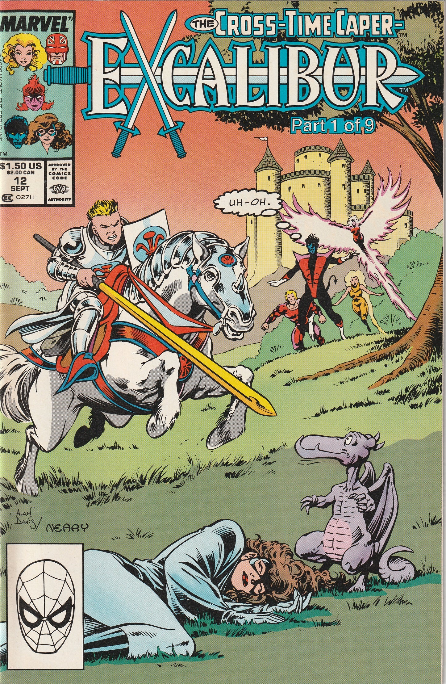 Excalibur #12 (1989)