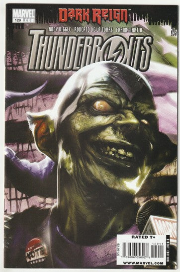 Thunderbolts #129 (2009) - Dark Reign tie-in