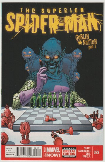 Superior Spider-Man #28 (2014)