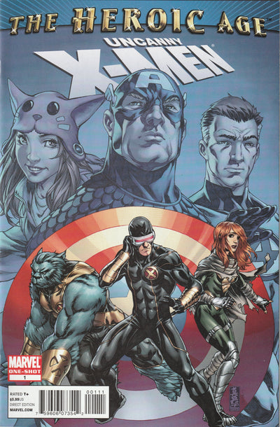 Uncanny X-Men: The Heroic Age #1 (2010) - one-shot