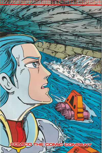 Robotech: The New Generation #5 (1986)