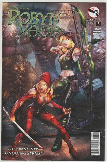 Grimm Fairy Tales Presents: Robyn Hood #5 (2014) - Cover C Chris Ehnot