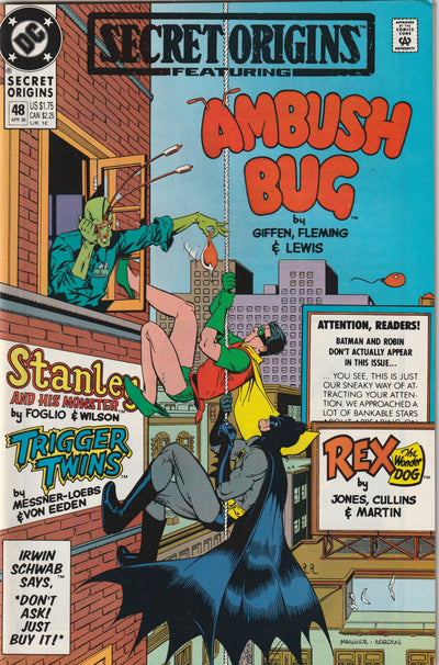 Secret Origins #48 (1990) - Ambush Bug