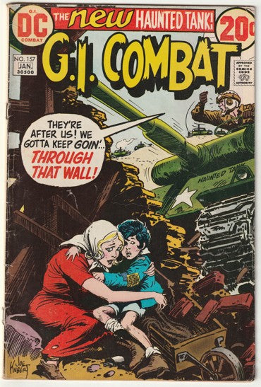 G.I. Combat #157 (1973)