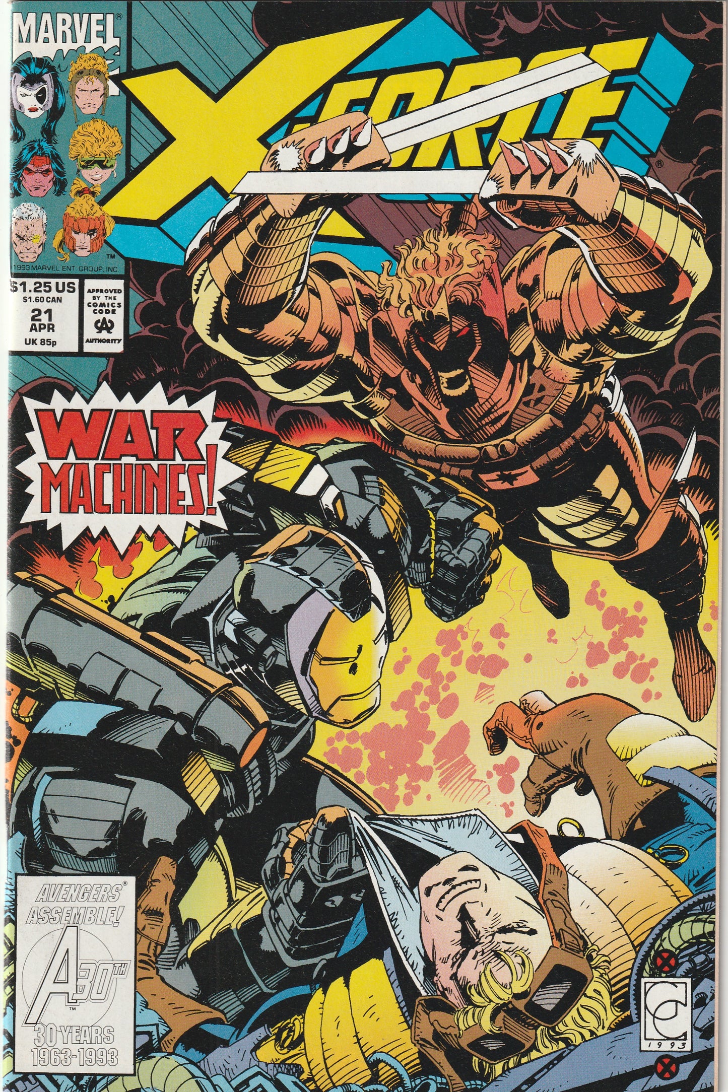 X-Force #21 (1993)