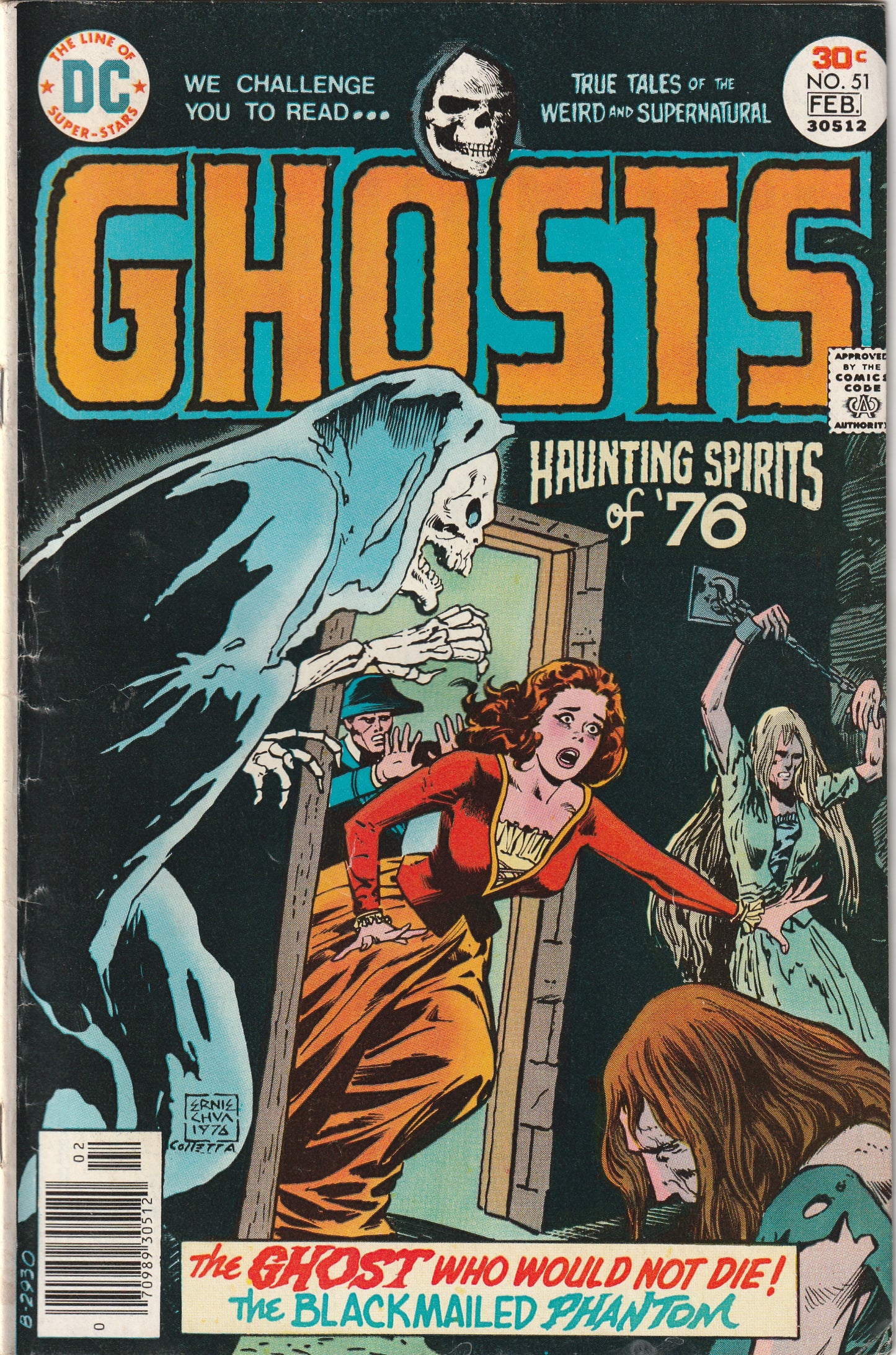 Ghosts #51 (1977)