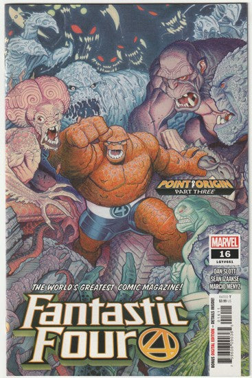 Fantastic Four #16 (LGY #661, Volume 6, 2020) - Origin of Sky