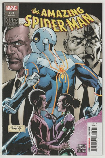 Amazing Spider-Man #63 (LGY #864) (2021) - Kings Ransom