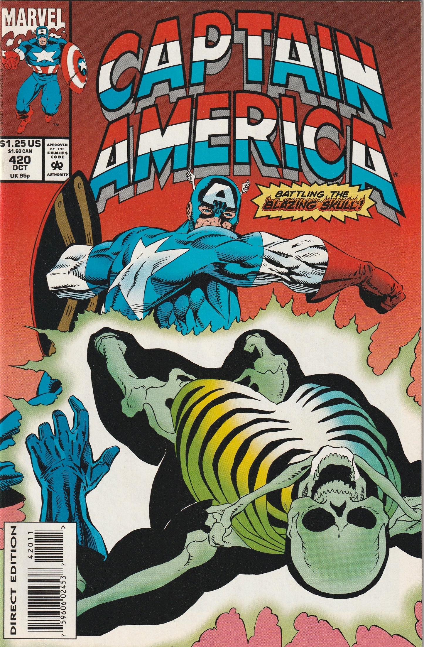 Captain America #420 (1993)