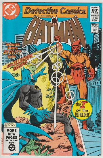Detective Comics #511 (1982) - 1st appearance of Mirage