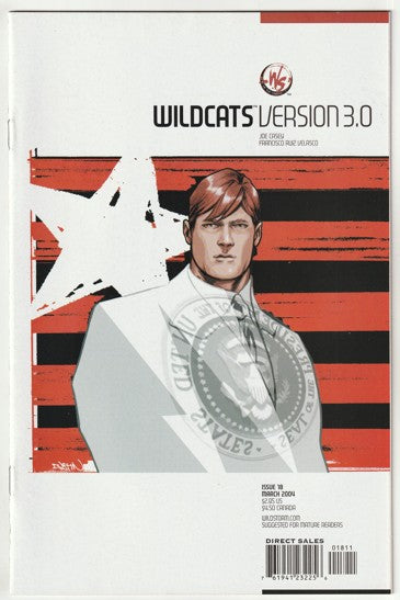 WILDCATS Version 3.0 #18 (2004)