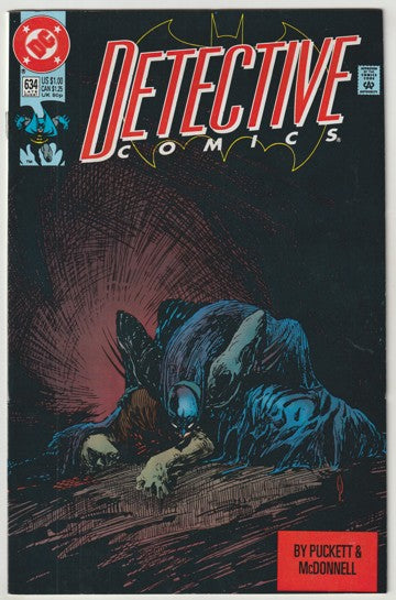 Detective Comics #634 (1991)