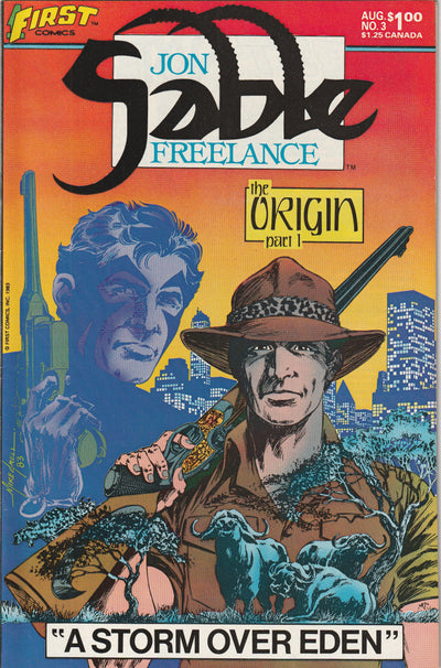 Jon Sable, Freelance #3 (1983)