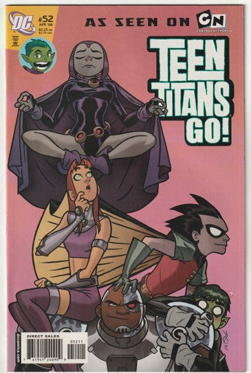 Teen Titans Go! #52 (2008) - Low print run!