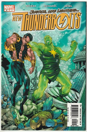 New Thunderbolts #9 (#90, 2005)