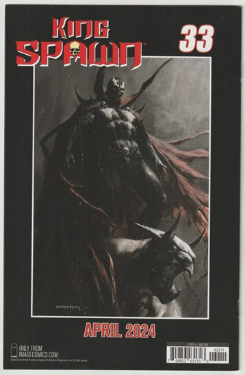 King Spawn #32 (2024) - Francesco Mattina Cover