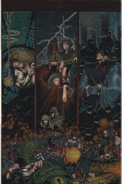 Prophet #1 (Vol 2, 1995) - Chromium cover