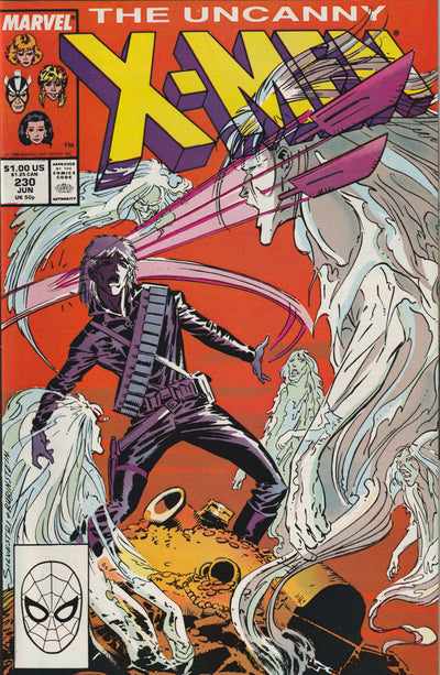 Uncanny X-Men #230 (1988)