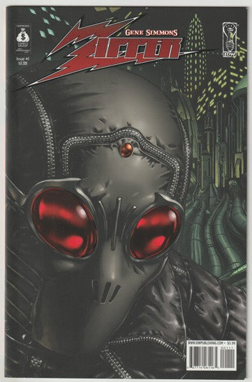 Gene Simmons' Zipper (2007-2008) - 6 issue mini series