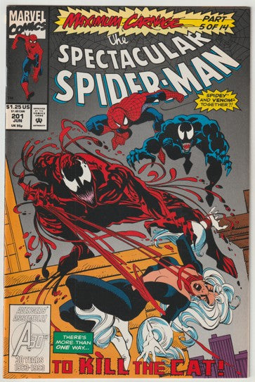 Spectacular Spider-Man #201 (1993) - Maximum Carnage Part 5