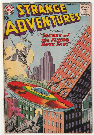Strange Adventures #114 (1960)