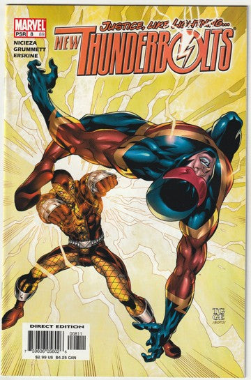 New Thunderbolts #8 (#89, 2005)