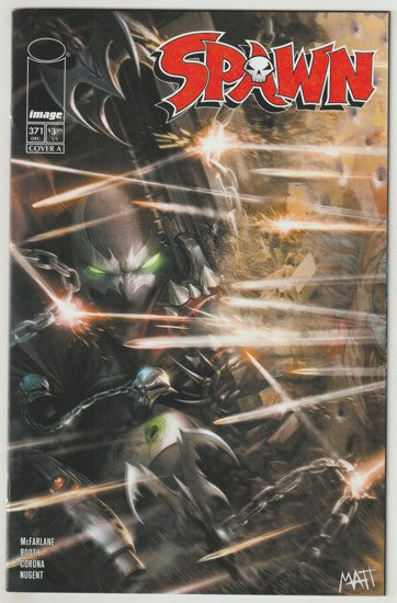 Spawn #371 (2025) - Cover A Francesco Mattina Cover