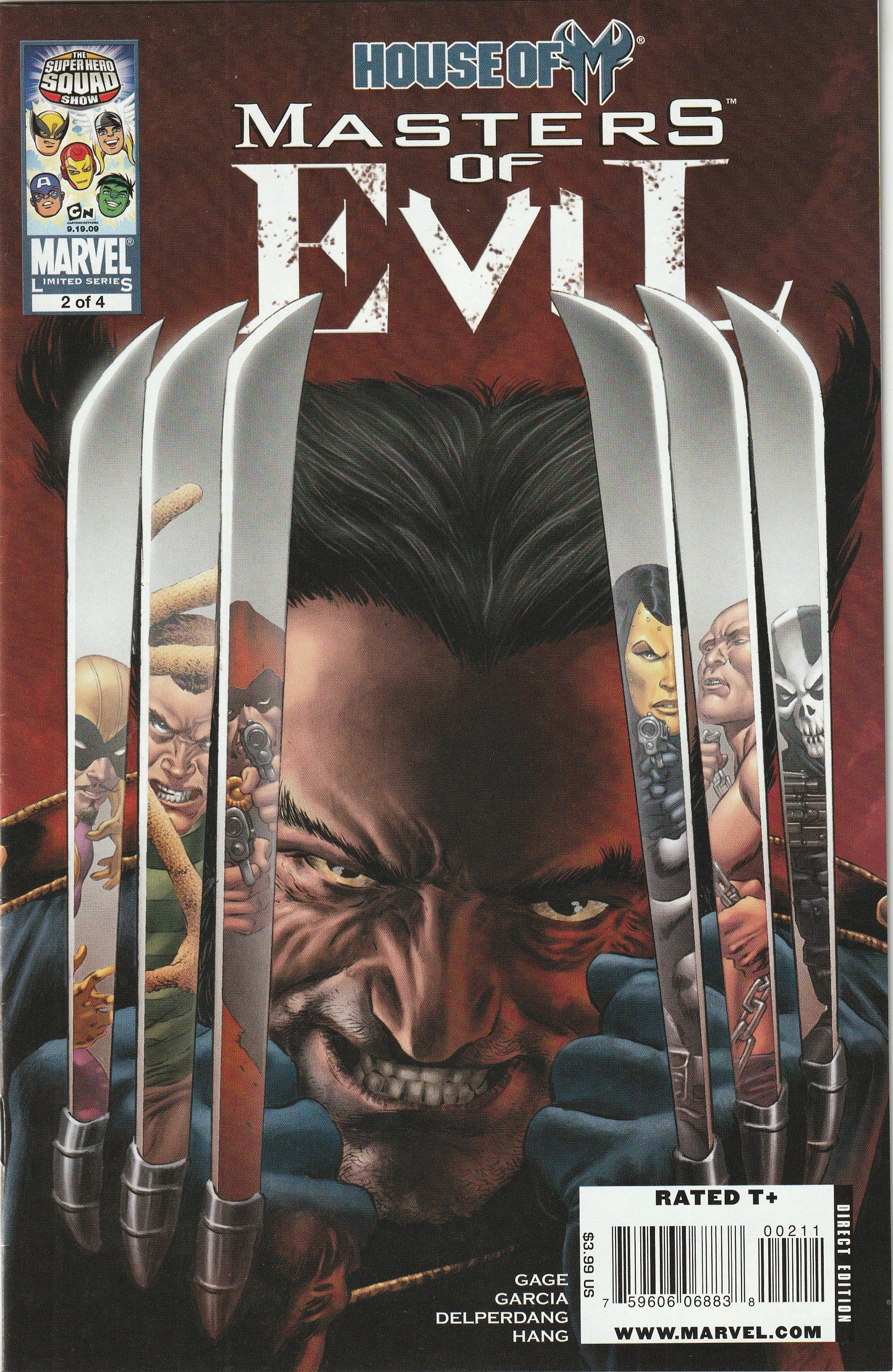 House of M: Masters of Evil (2009-2010) - 4 issue mini series