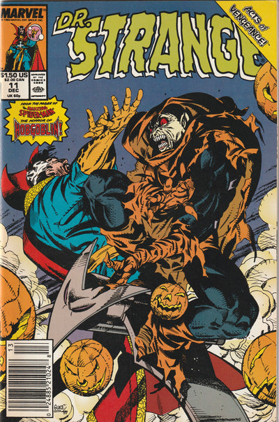 Doctor Strange, Sorcerer Supreme #11 (1989) - Acts of Vengeance Tie-In