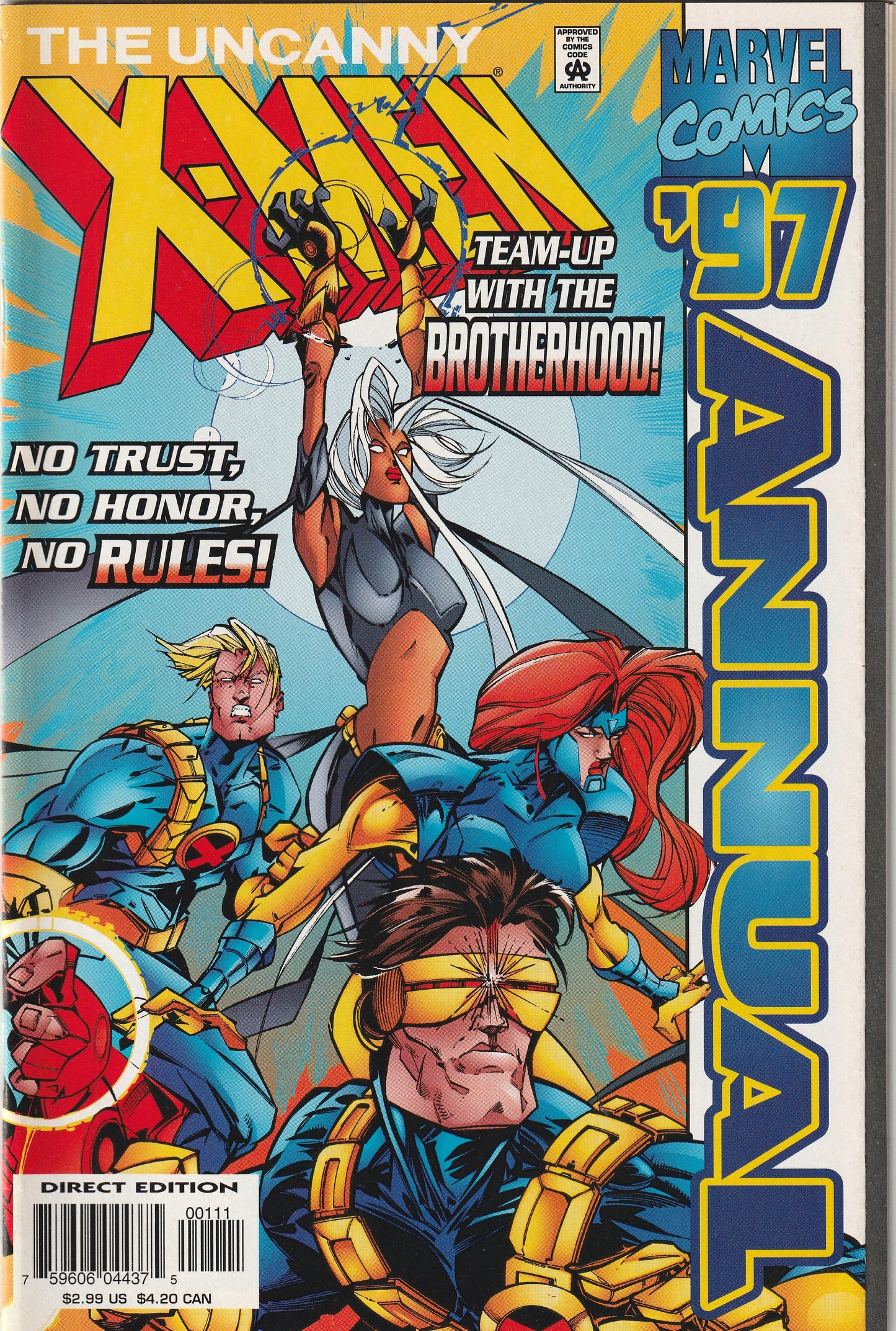 Uncanny X-Men Annual '97 (1997)