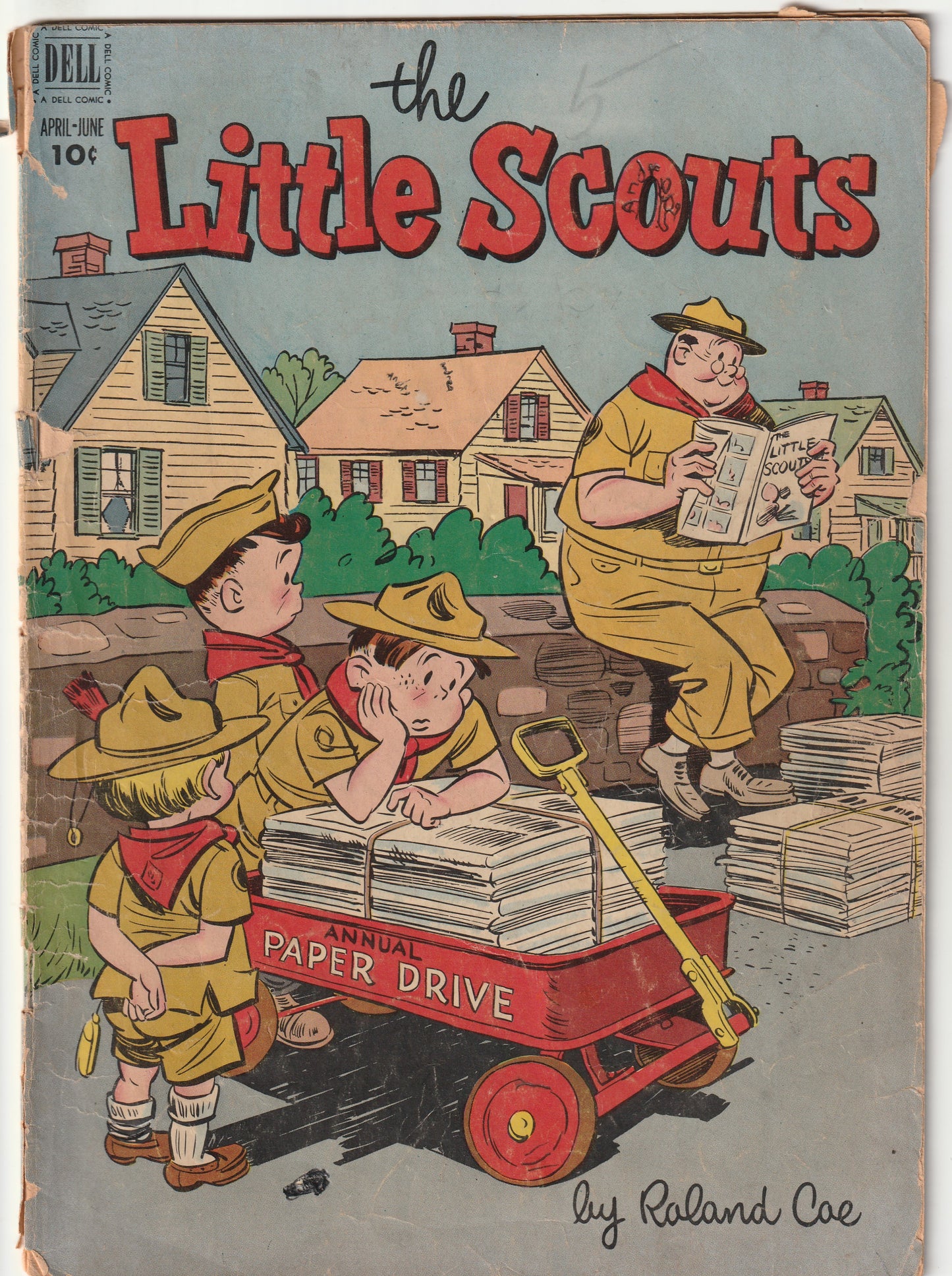 The Little Scouts #4 (1952)