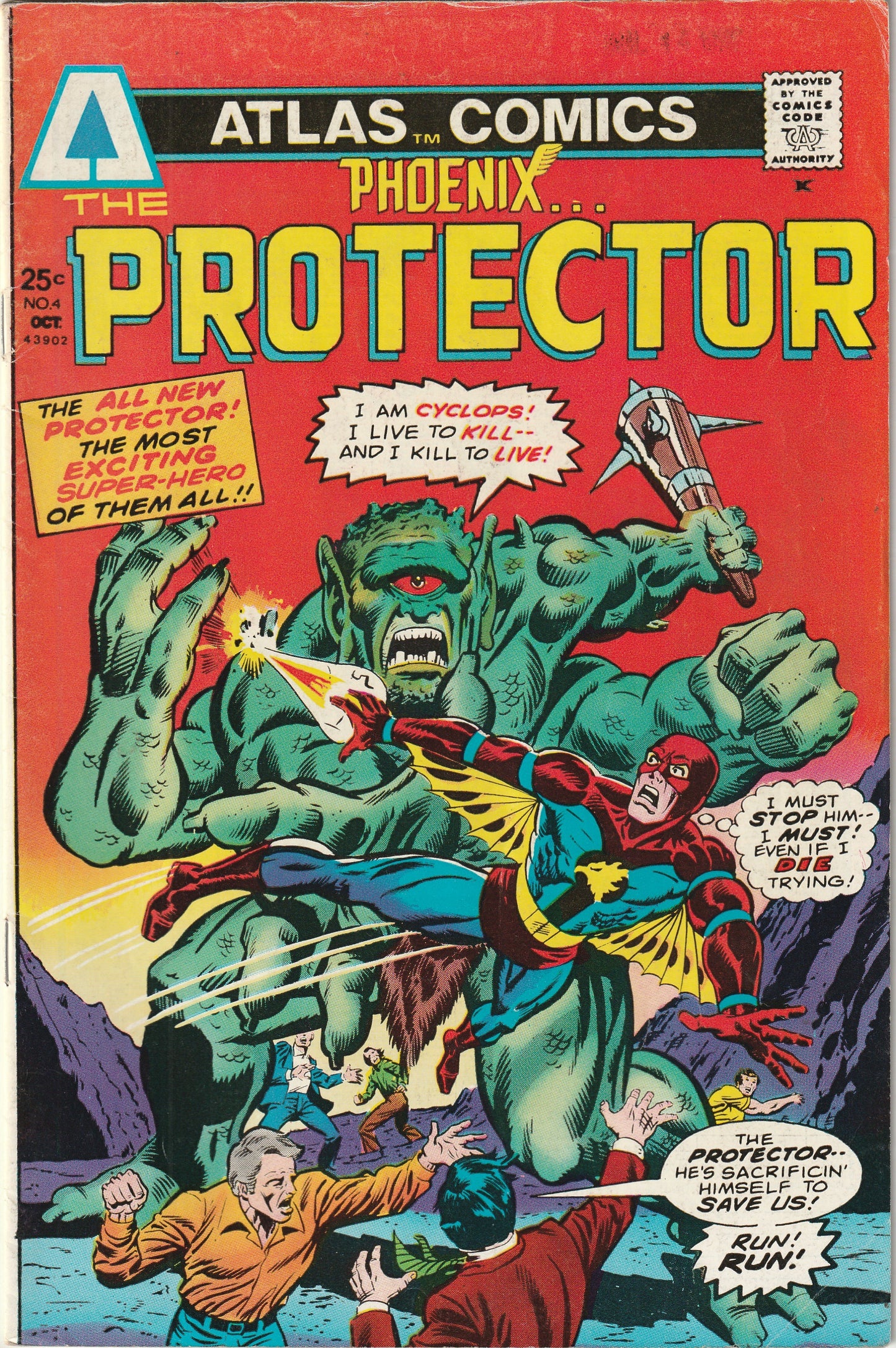 Phoenix (1975) - 4 issue mini series