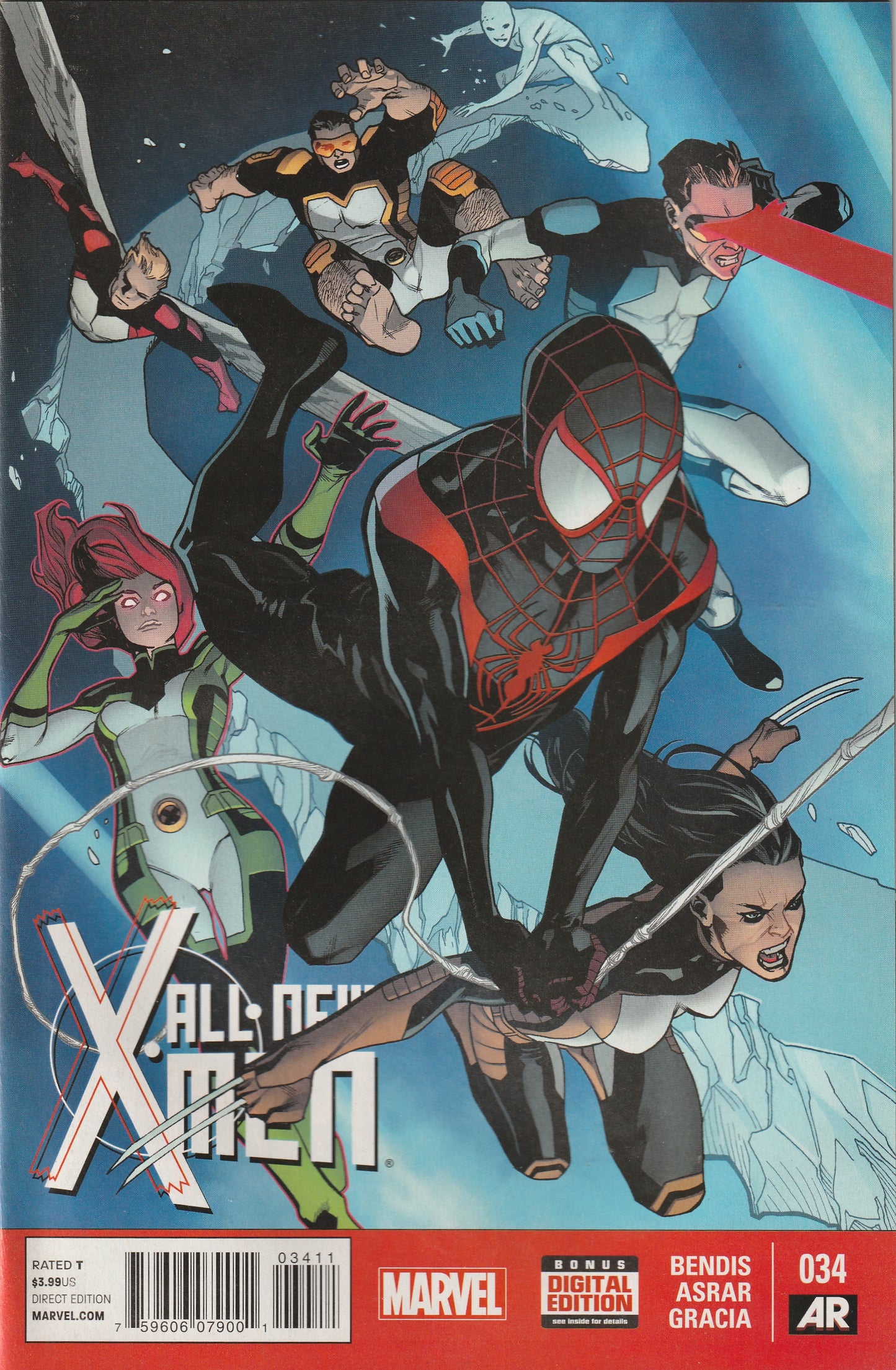 All-New X-Men #34 (2015)